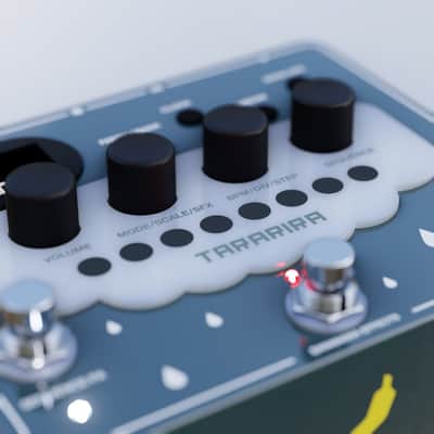 Bananana Tararira 8-Step Sequencer / Arpeggiator / Pitch Shifter Pedal image 5