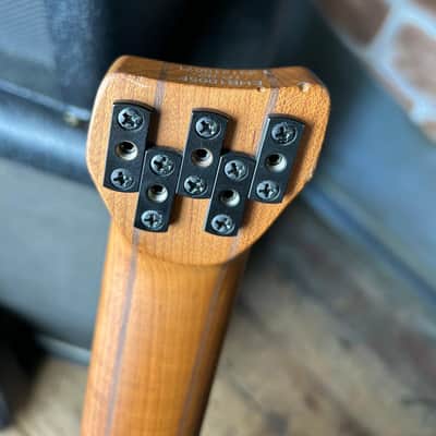 Ibanez EHB1005F-AOM Arctic Ocean Matte 2023 5-String Fretless Electric Bass image 9