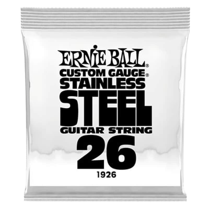 Ernie Ball Ernie Ball .026 Stainless Steel Round Wound Stainle...