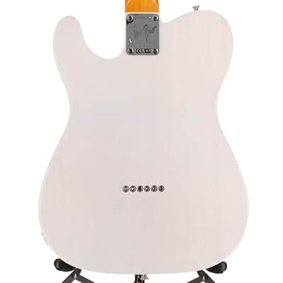 Fender Certified Pre-Owned Jimmy Page Mirror Telecaster, Rosewood Fingerboard, White Blonde (R7) (02758) image 2