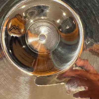 Zildjian 20" A Custom Crash Cymbal 2004 - Present - Brilliant image 9