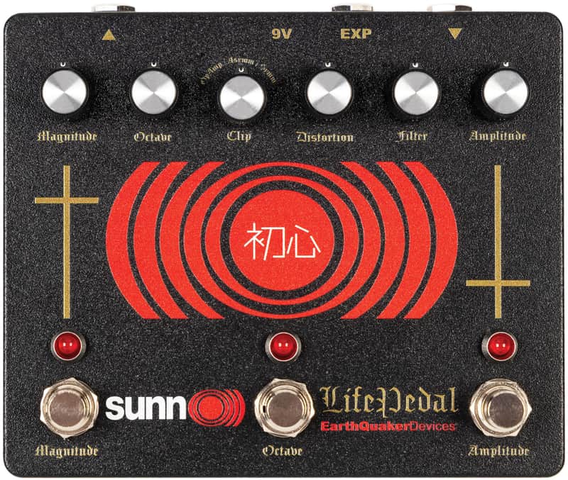 EarthQuaker Devices Sunn O))) Life Pedal Octave Distortion + Booster V3 image 1