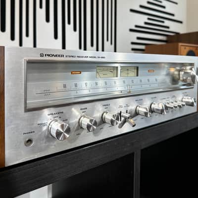 Pioneer SX-650 Receiver 1976 - 1978 - Silver image 5