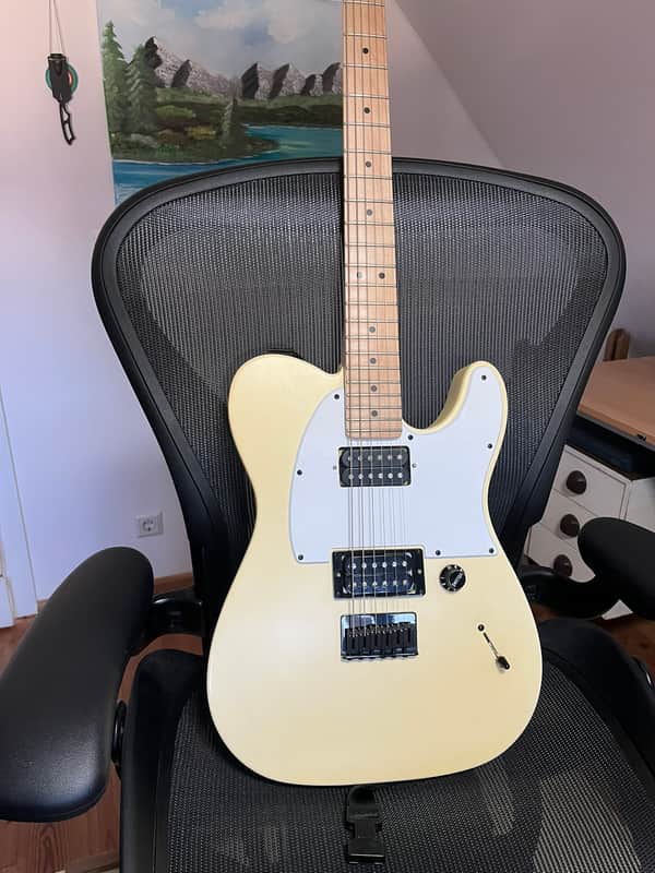 Fender Jim Root Signature Telecaster 2010 - 2013 DGM - "Simone Mularoni Edition" 2010 - Off-white image 1