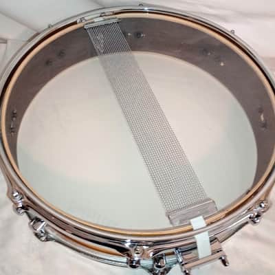 UNMARKED CUSTOM PICCOLO SNARE DRUM - NATURAL SATIN image 7