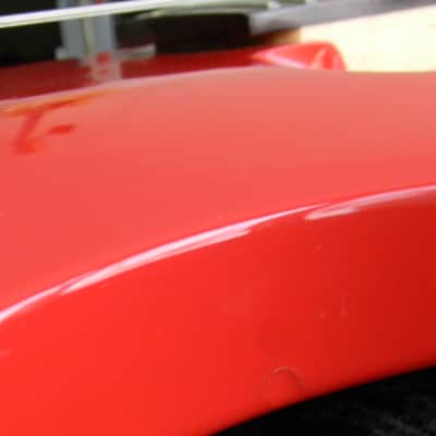 Kramer FR400S 1999 Model Ferrari Red Baretta Body Reverse Headstock Neck Striker image 10