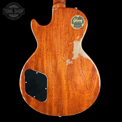 Gibson Custom Shop 1958 Les Paul Standard Reissue Murphy Lab Heavy Aged Lemon Burst w/case image 6