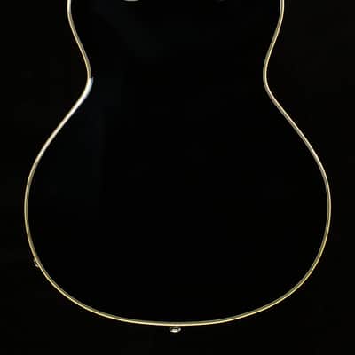 D'Angelico Excel Mini DC Tour Collection Solid Black (193) image 4