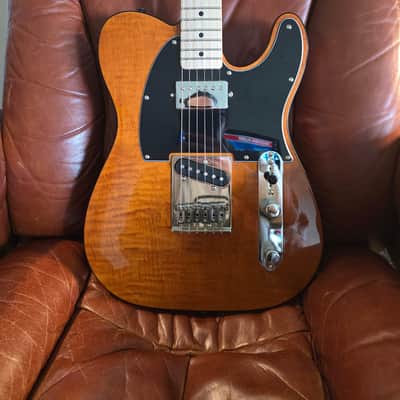 Squier Affinity Telecaster FMT SH 2024 - Present - Mocha | Reverb