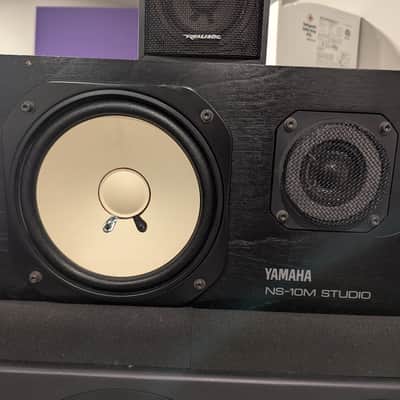 Yamaha NS-10M Studio (Pair) 1990s - Black, includes adcom 545 amp! Bild 2