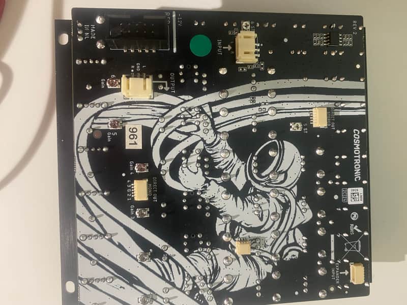 Cosmotronic Cosmix Pro – Mixer Eurorack – État neuf image 1