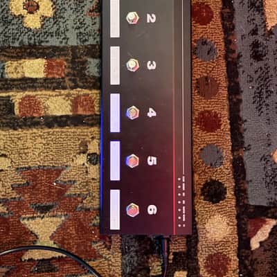 Marshall JVM410C 4-Channel 100-Watt 2x12" Guitar Combo - With Marshall 6 channel Footswitch imagen 4