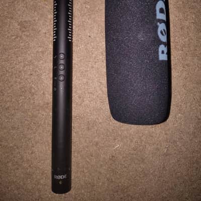 RODE NTG4+ Shotgun Condenser Microphone 2015 - Present - Black image 1