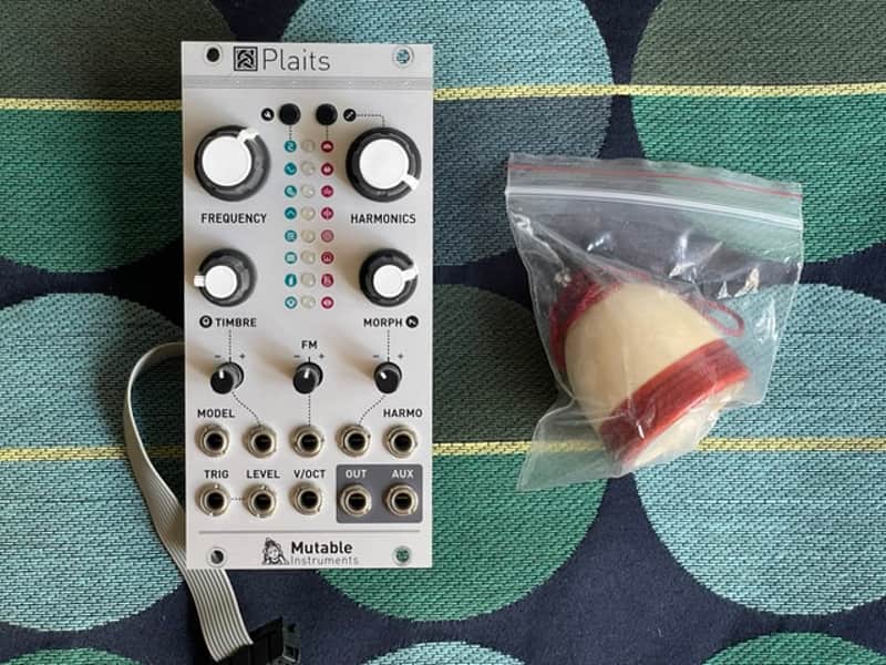 Original - Mutable Instruments Plaits - Silver imagen 1