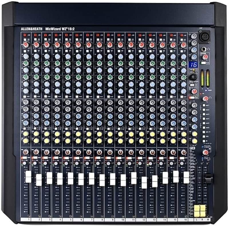 Allen & Heath MixWizard WZ4 16:2 + Soundcard Expansion – Excellent Condition image 1
