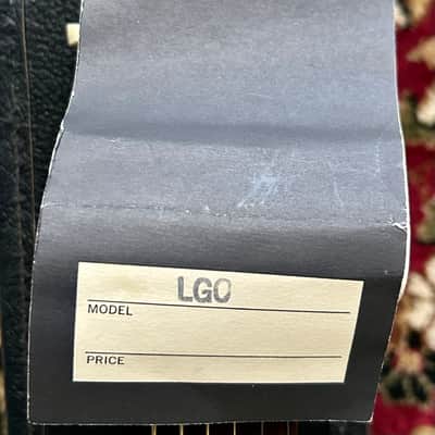 Gibson LG-0 1966 Acoustic Guitar with tags! image 6