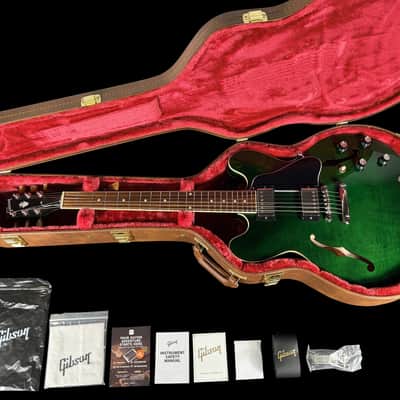 2024 Gibson ES-335 Semi-Hollow Gloss ~ Spearmint image 10
