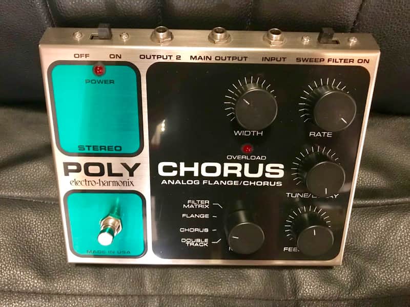 Electro-Harmonix Polychorus MK2 1990-2000 image 1