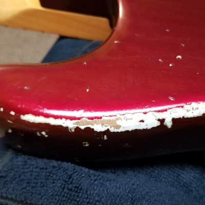 used 2012 Fender Custom Shop Greg Fessler Masterbuilt 1956 Stratocaster Relic HSS Floyd Rose, Excellent Condition with OHSC! image 23