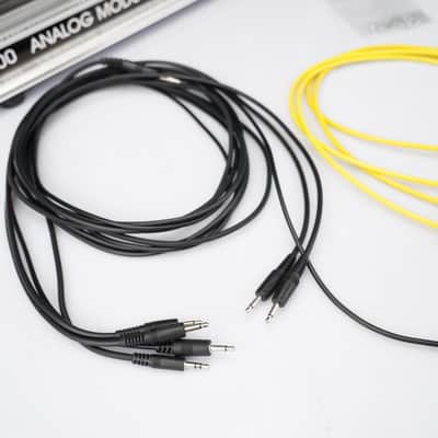 Doepfer A-100P6 Eurorack Modular Synthesizer Case w/ Tiptop Stackcables #58512 image 19
