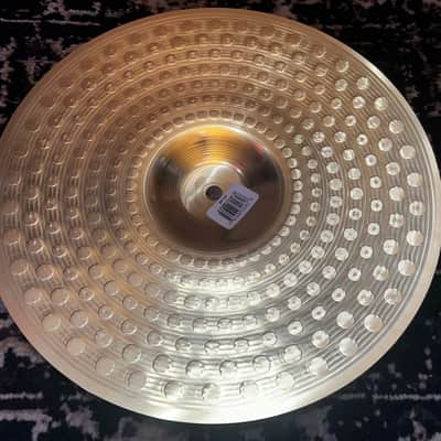 Zildjian 13" Planet Z Hi-Hat Cymbal (Top) - Traditional image 3