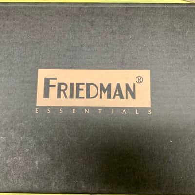 Friedman Power Grid 10 Power Supply 2010s - Black with Gold Faceplate image 2