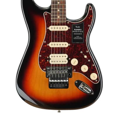 Fender Player II Modified Stratocaster HSS Floyd Rose Sunburst imagen 1