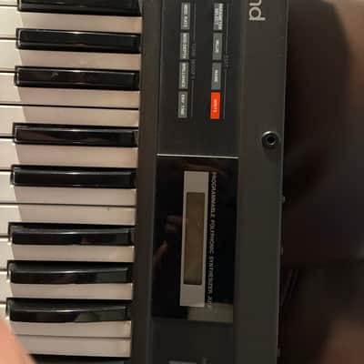 Roland Alpha Juno-2 with Dtronics DT-300 Controller and Memory Card image 7