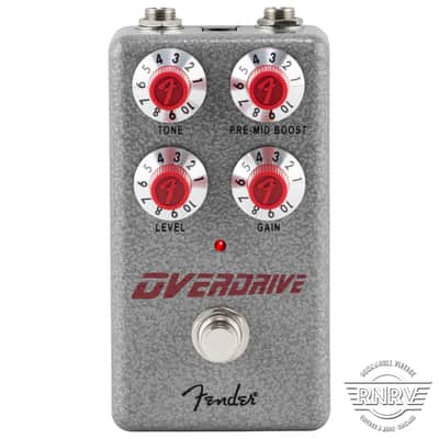 Fender Hammertone Overdrive - Hammered Metal image 1