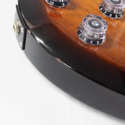 PRS S2 McCarty 594 Thinline Electric Guitar - McCarty Tobacco Sunburst image 17