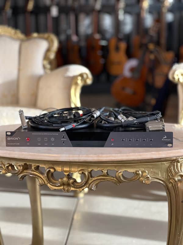 Orion 32 Plus Gen 3 Thunderbolt / USB Audio Interface + Cablo Custom Breakout Cables image 1