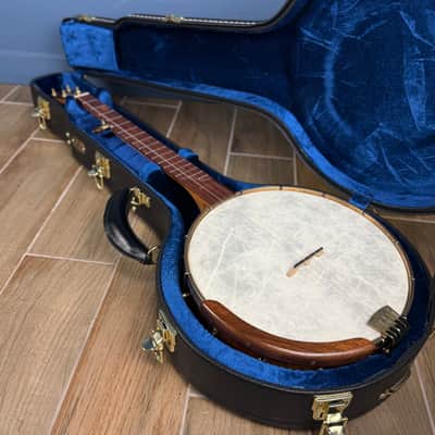 Custom Bird's Eye Maple Ome Tupelo 5-String Banjo image 20