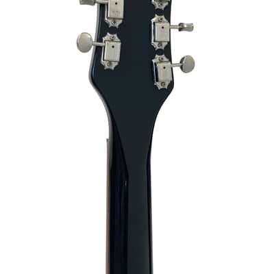 1996 Rickenbacker 350/V63 Jetglo image 6