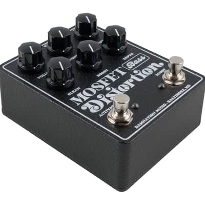 Damnation Audio MBD Bass Overdrive + Distortion Pedal image 2