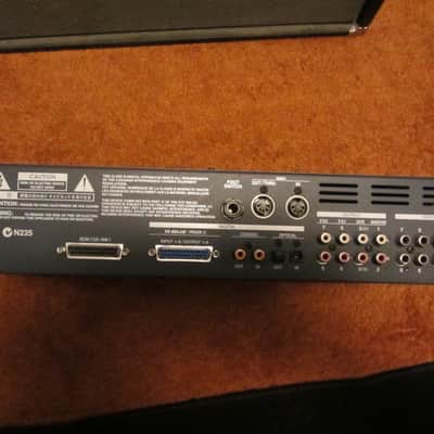 Roland VSR-880 Digital Rack Mount Recorder Black | Reverb