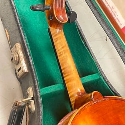 Merson Concert 4/4 Violin 1921-1943 with Case and Bow (Germany) image 14