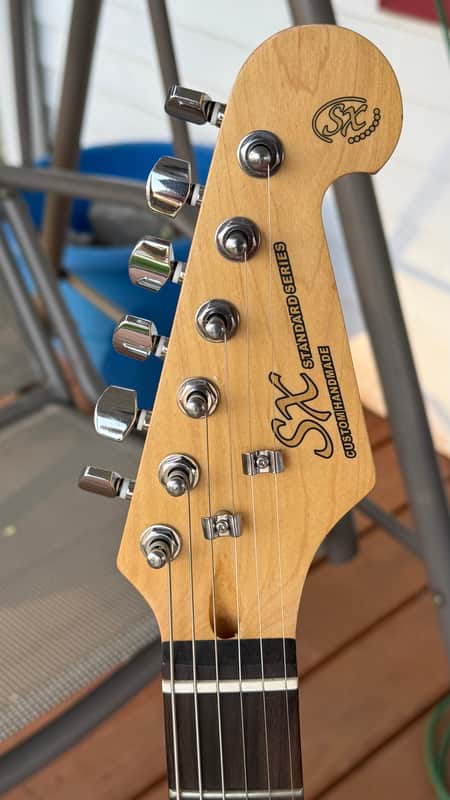 Sx Custom handmade standard | Reverb