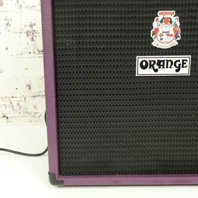 Orange Crush Bass 50 Glenn Hughes Limited Edition Purple Bass Combo Amplifier image 5