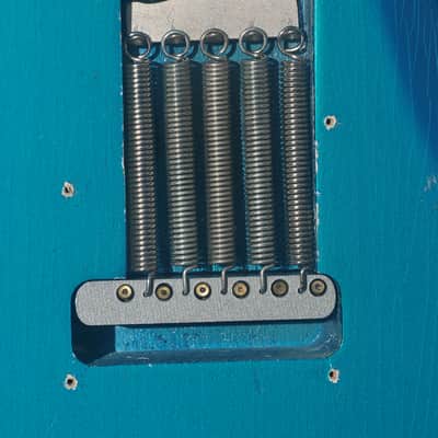 MJT 60s light Relic Stratocaster NOS 2000 with Fender Custom Shop 57/62 pickups - Lake Placid Blue image 7