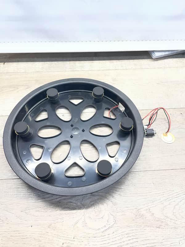 14” Multi Trigger Dual Zone Drop In Drum Trigger Plate For Converting Acoustic Drums To Electronic image 1