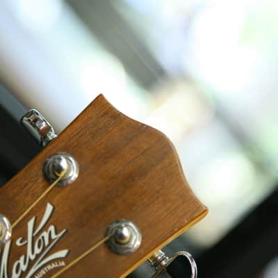Maton EBG808-TE - Natural - w/ Tolex Case - Tommy Emmanuel Signature Guitar image 22