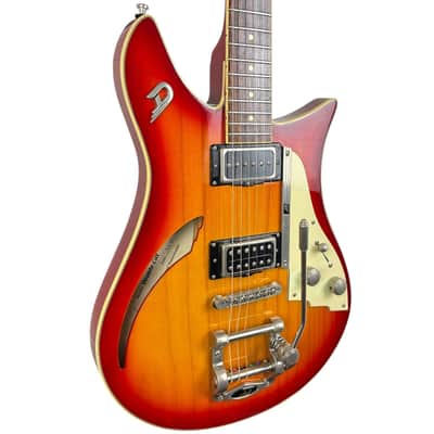 Duesenberg Double Cat 2011 - Cherry Sunburst image 2