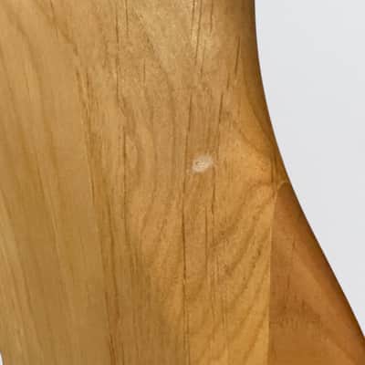Warwick RockBass Corvette Basic 5 String Electric Bass Guitar - Natural image 10