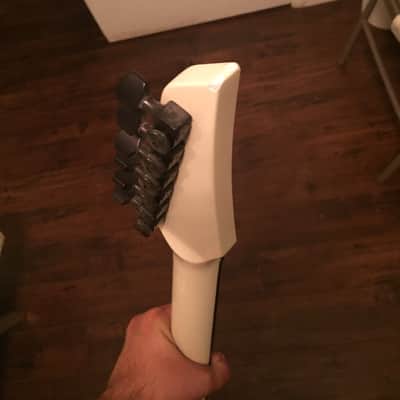 Carvin DC135 w/ Carvin/Kahler Floyd Rose + More! 1993 Antique White Kiesel image 17