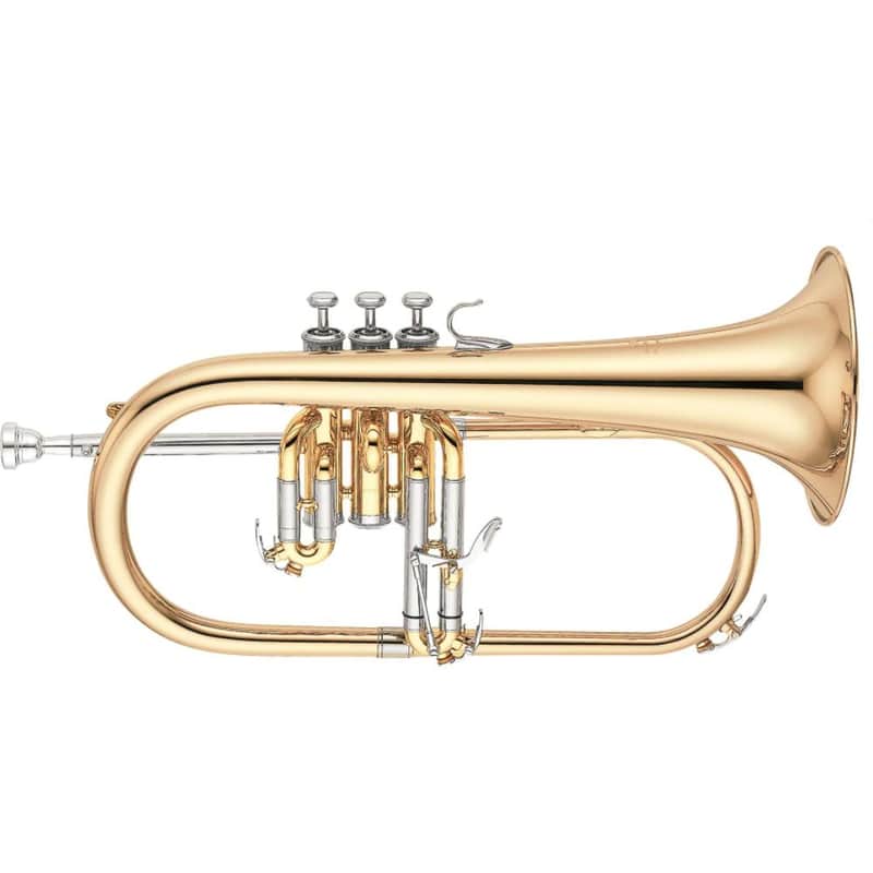 Yamaha Model YFH-631G Professional Flugelhorn BRAND NEW image 1