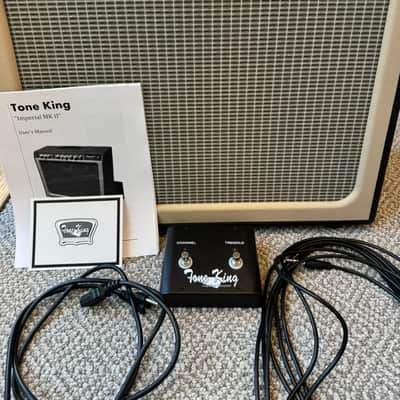 Tone King Imperial MKII 20-Watt 1x12" Guitar Combo 2015 - Present - Black image 2