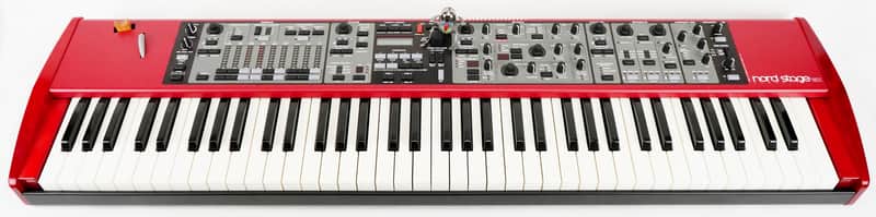 Clavia Nord Stage EX Compact 73 Synthesizer Keyboard + Wie Neu + OVP + Garantie image 1