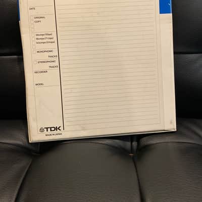 TDK AR-10M Empty Metal Reel 1/4” image 4