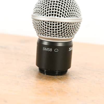 Shure SM58 Wireless Microphone Capsule CG011WU image 4