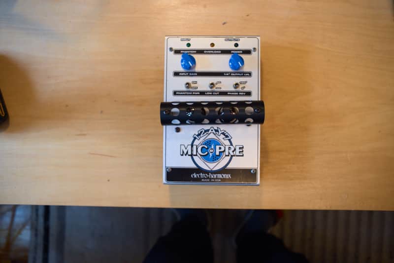 Electro-Harmonix 12AY7 Mic Pre 2000s - Metal image 1
